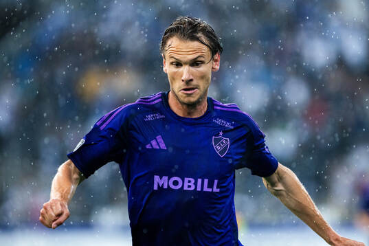 Djurgårdens Albin Ekdal