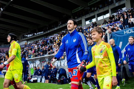 IFK Norrköpings David Mitov Nilsson