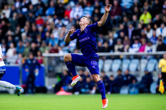 Djurgårdens Samuel Dahl