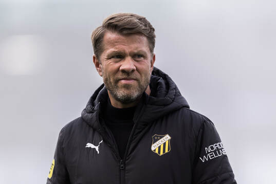 Häckens tränare Pål Arne Johansen