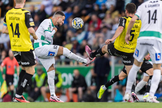 Västerås Abdelrahman Boudah Saidi och Häckens Even