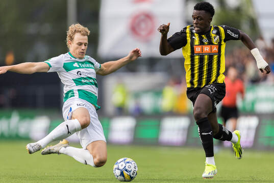 Västerås Herman Magnusson och Häckens Zeidane Inoussa