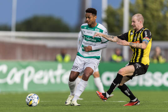 Västerås Mattéo Alrich Mawulé Ahlinvi och Häckens
