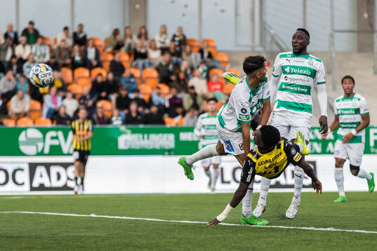 Häckens Zeidane Inoussa gör 1-2