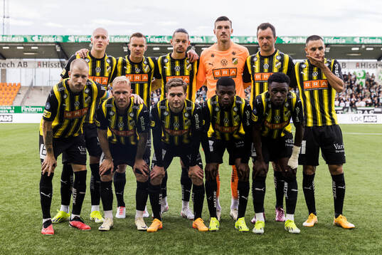 Häcken startelva