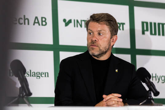 Häckens tränare Pål Arne Johansen