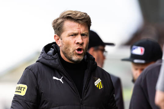 Häckens tränare Pål Arne Johansen