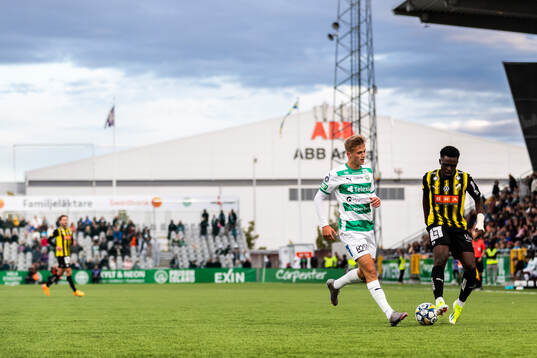 Västerås Jens Magnusson och Häckens Zeidane Inoussa