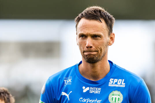 Västerås målvakt Anton Fagerström