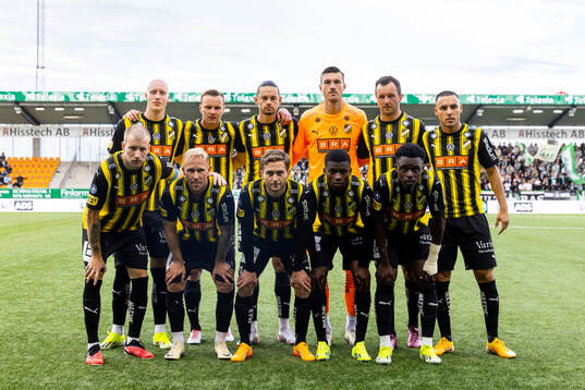Häcken startelva
