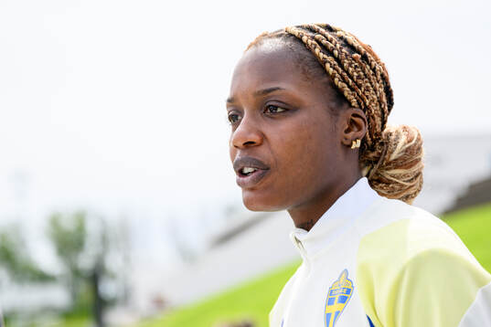 Evelyn Ijeh is being interviewed