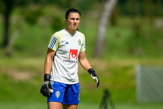 Goalkeeper Zecira Musovic