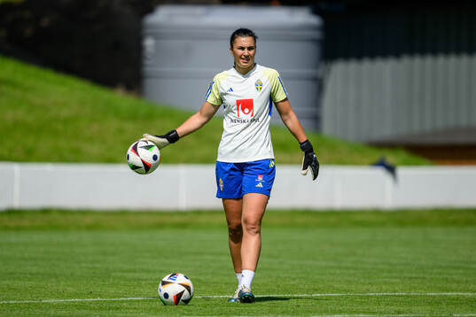 Goalkeeper Zecira Musovic