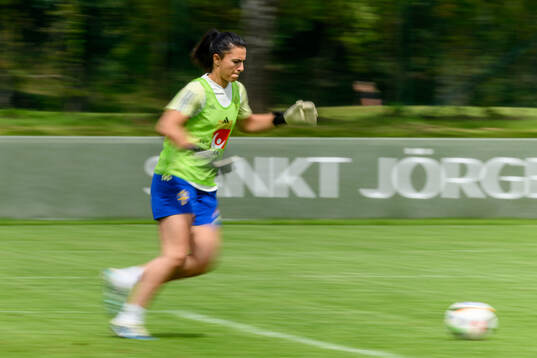 Goalkeeper Zecira Musovic