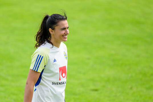 Goalkeeper Zecira Musovic