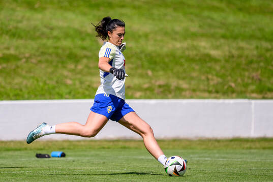 goalkeeper Zecira Musovic