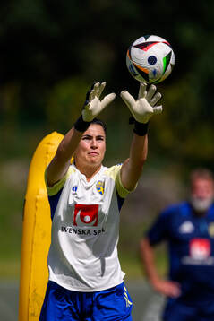 goalkeeper Zecira Musovic