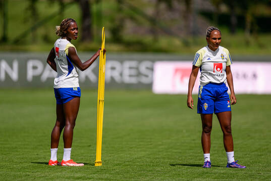 Evelyn Ijeh and Madelen Janogy