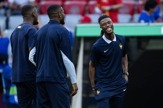 Eduardo Camavinga of France