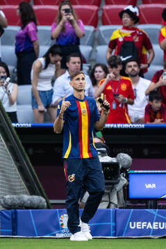 Fabian Ruiz Pena of Spain