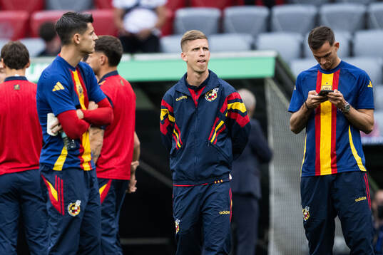 Daniel Olmo of Spain