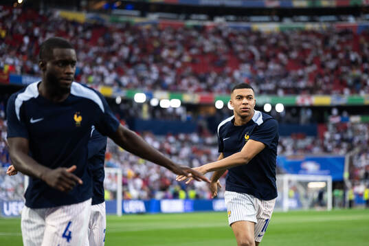 Kylian Mbappé of France