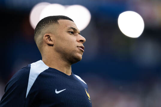 Kylian Mbappé of France