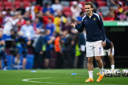 Antoine Griezmann of France