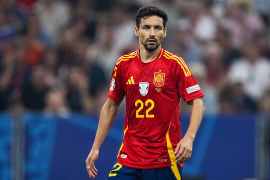 Jesus Navas of Spain