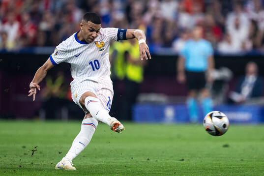 Kylian Mbappé of France