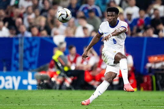 Aurélien Tchouameni of France