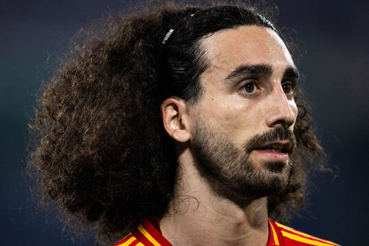 Marc Cucurella of Spain
