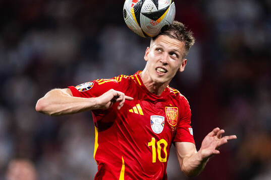 Daniel Olmo of Spain