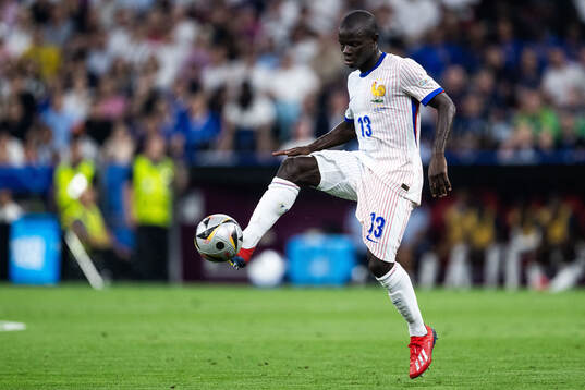 N'Golo Kanté of France
