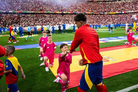 Lamine Yamal of Spain