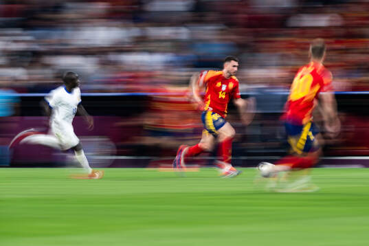 Aymeric Laporte of Spain