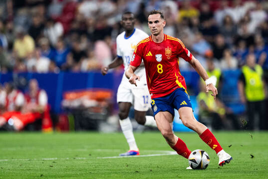 Fabian Ruiz Pena of Spain