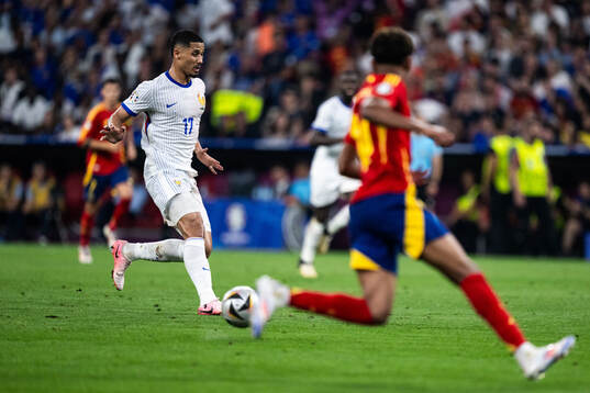 William Saliba of France