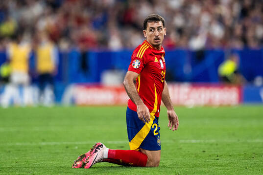 during the UEFA Euro 2024 Football Championship semifinal