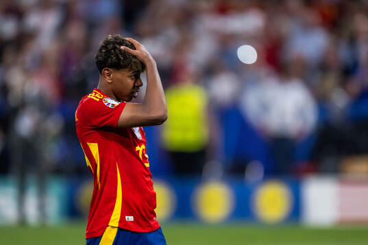 Lamine Yamal of Spain