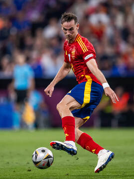 Fabian Ruiz Pena of Spain