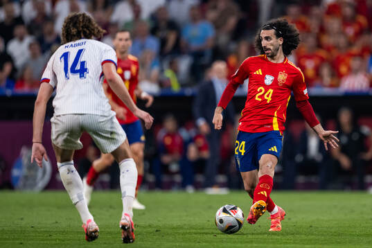 Marc Cucurella of Spain