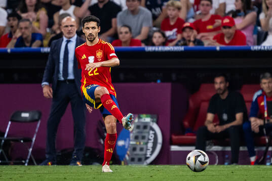 Jesus Navas of Spain