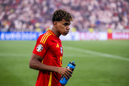 Lamine Yamal of Spain