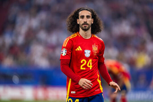 Marc Cucurella of Spain