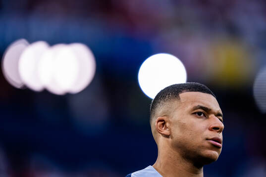 Kylian Mbappé of France