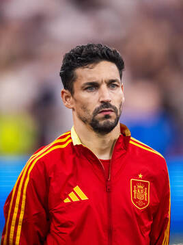 Jesus Navas of Spain