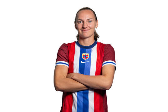 Marit Bratberg Lund of the Norwegian women's national