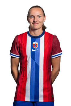 Marit Bratberg Lund of the Norwegian women's national