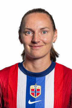 Marit Bratberg Lund of the Norwegian women's national
